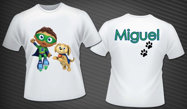 Camisas Personalizadas (Branca)