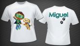 Camisas Personalizadas (Branca)